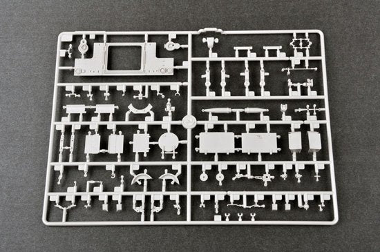 Trumpeter 05577 JGSDF Type 75 155mm Self-Propelled Howitzer 1/35 – zdjęcie 10