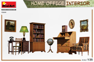 MiniArt 35644 HOME OFFICE INTERIOR 1/35 – zdjęcie 2