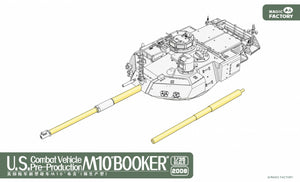 Magic Factory 2008 US Combat Vehicle M10 “Booker” 1/35 – image 3