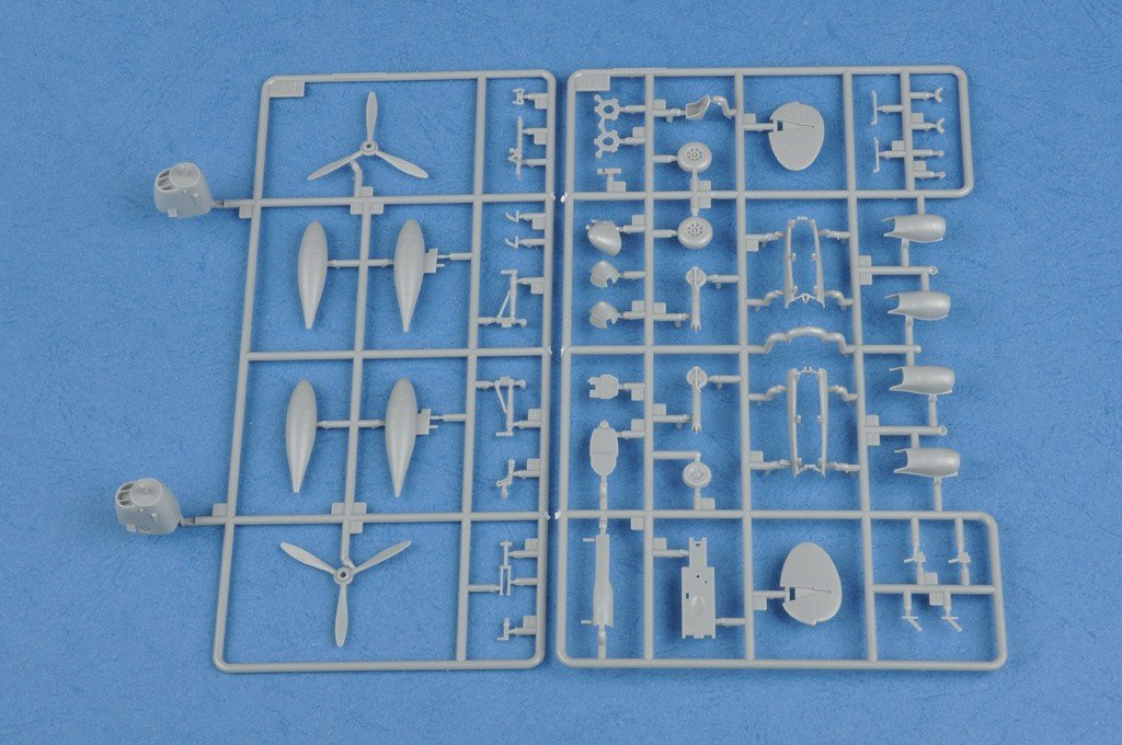Hobby Boss 80284 P-38L-5-L0 Lightning 1/72 – zdjęcie 6