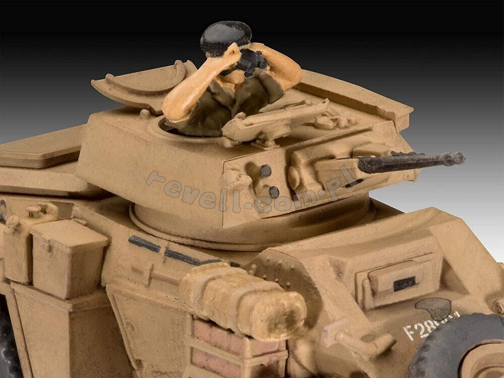 Revell 63289 Humber Mk.II Model Set 1/76 – zdjęcie 4