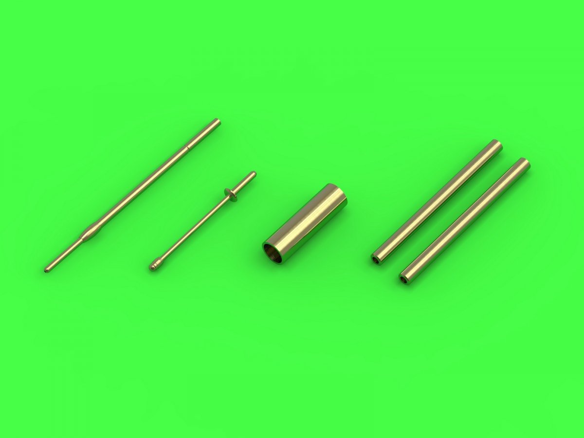 Master AM-72-136 Do 335 A – detail set – MG 151, FuG 25a antenna, pitot tube (1/72)