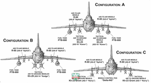 Modelsvit 72044 Sukhoi Su-17M3 &amp;quot;Early vers.&amp;quot; advanced fighter 1/72 – image 3