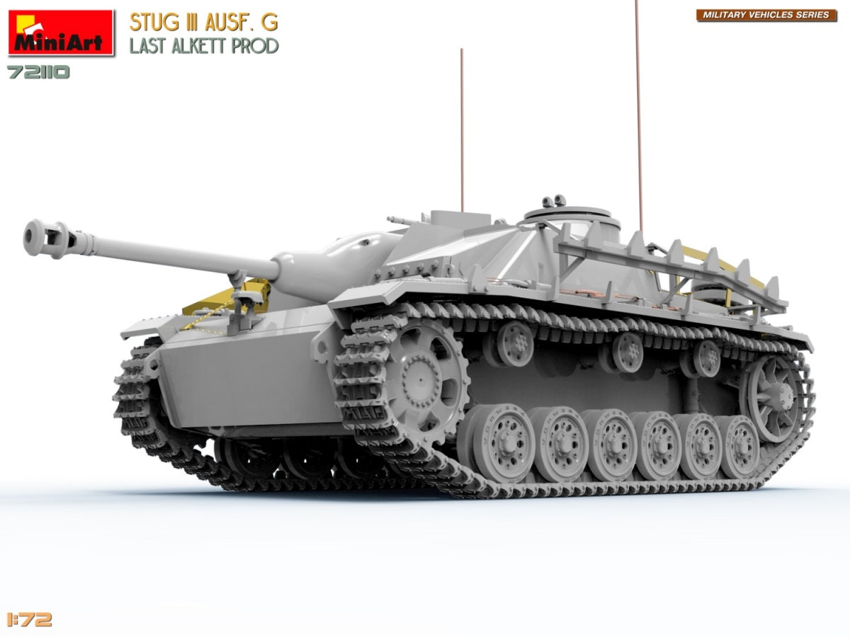 MiniArt 72110 StuG III Ausf. G Last Alkett Prod 1/72 – zdjęcie 5