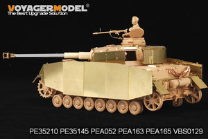 Voyager Model PE35210 WWII German Pz.Kpfw.IV Ausf.H for TAMIYA 35209 1/35 – image 9