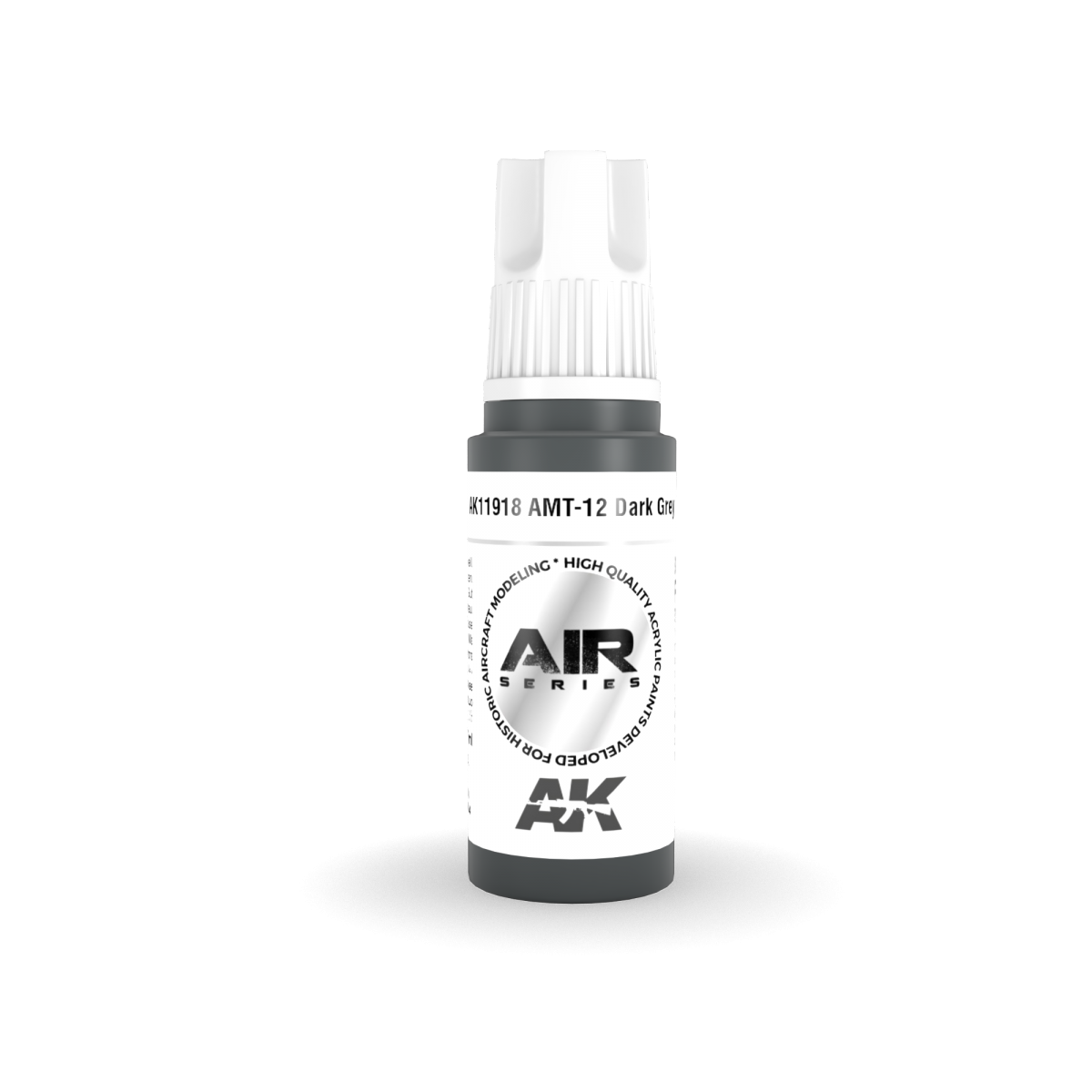 AK Interactive AK11918 AMT-12 DARK GRAY – AIR 17ml – image 2