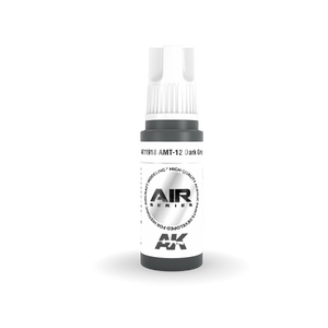 AK Interactive AK11918 AMT-12 DARK GRAY – AIR 17ml – image 2