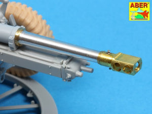 Aber 35L-127 Late barrel MK2 with muzzle brake to British 25 pdr 1/35 – zdjęcie 5