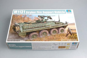 Trumpeter 00398 United State Army M1131 Stryker FSV 1/35 – zdjęcie 2
