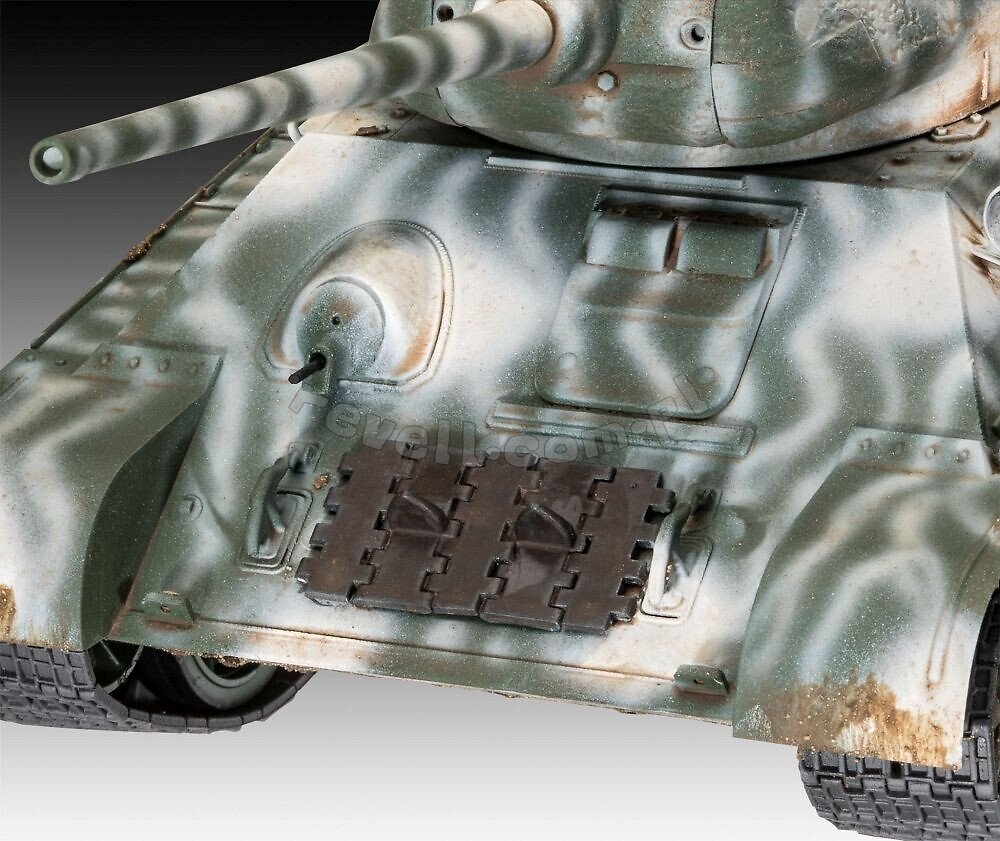 Revell 03505 T-26 World of Tank 1/35 – image 4