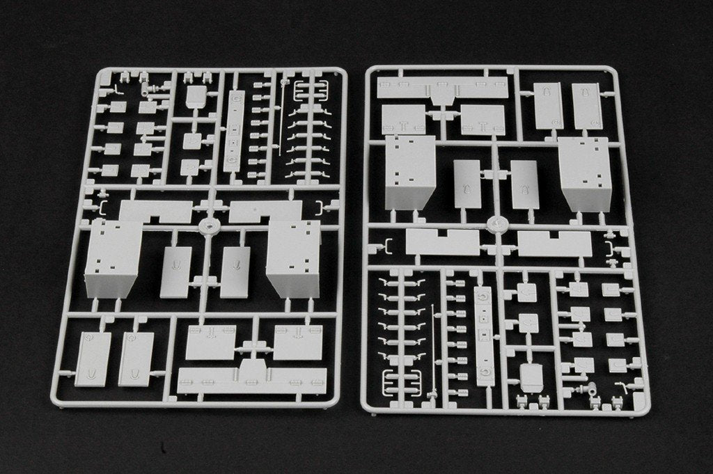 Trumpeter 01511 German Kanonen und Flakwagen 1/35 – zdjęcie 4