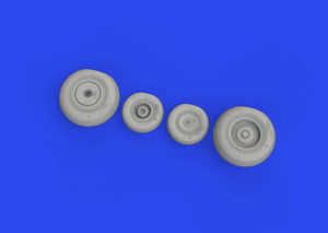 Eduard 648868 Mi-8MT wheels TRUMPETER 1/48 – zdjęcie 3