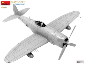 MiniArt 48009 P-47D-25RE THUNDERBOLT. BASIC KIT 1/48 – zdjęcie 13