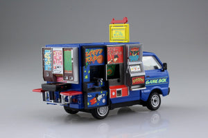 Aoshima 00829 GAME CENTER ABESHI 1/24 – imagen 3