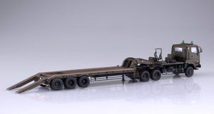 Aoshima 00997 JGSDF Type 73 Heavy Tank Transporter Truck 1/72 – image 2