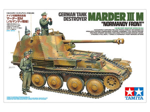 Tamiya 35364 German Tank Destroyer Marder III M &amp;quot;Normandy Front&amp;quot; 1/35 – immagine 2