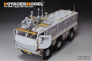 Voyager Model PE351307 Modern Russian KamAZ-63968 Typhoon-K Basic For TAKOM 2082 / 2173 1/35 – zdjęcie 16
