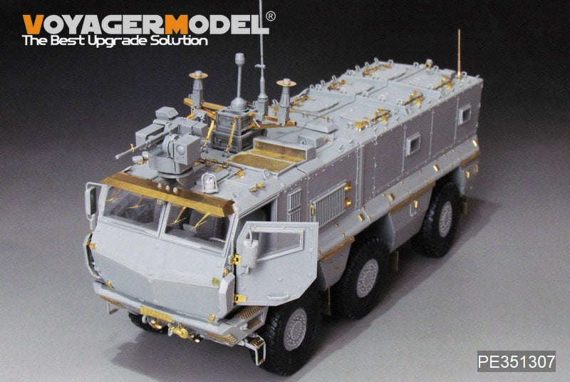 Voyager Model PE351307 Modern Russian KamAZ-63968 Typhoon-K Basic For TAKOM 2082 / 2173 1/35 – zdjęcie 16