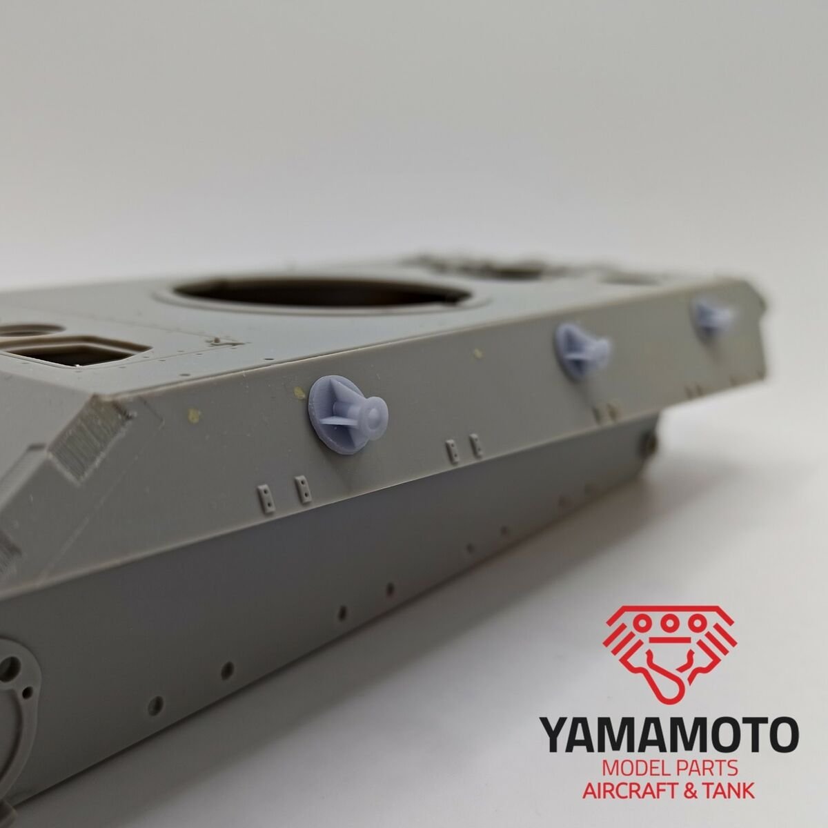 Yamamoto Model Parts YMP7201 Wsporniki "What if" Panther/PantherII/E-50/E-75 1/72