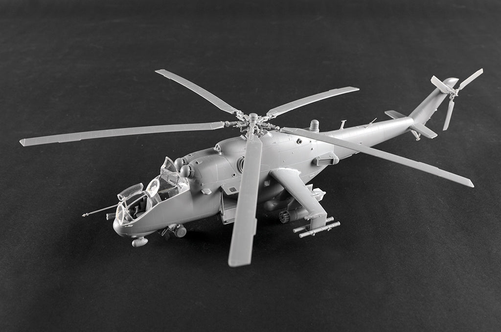 Trumpeter 05829 Mi-24P Hind-F 1/48 – image 16