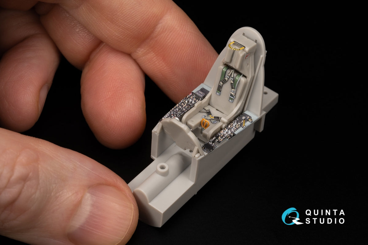 Quinta Studio QD48523 A-4E 3D-Printed &amp;amp; coloured Interior on decal paper (Hasegawa/Hobby2000) 1/48 – zdjęcie 8