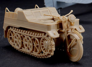 Zoukei-Mura SWPS01 Sd.Kfz 2 Kettenkrad 1/32 – zdjęcie 5