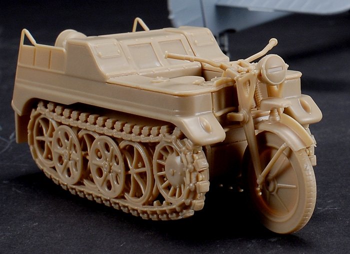 Zoukei-Mura SWPS01 Sd.Kfz 2 Kettenkrad 1/32 – zdjęcie 5