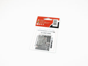 Red Fox Studio QS-32187 Instruments &amp;amp; Gauges set for USAF WWII for all Aircraft 1/32 – zdjęcie 2