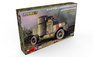 Miniart 39009 AUSTIN ARMORED CAR 1918 PATTERN. BRITISH SERVICE. WESTERN FRONT. INTERIOR KIT 1/35 – image 2