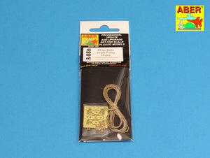 Aber R-08n All – purpose single Pulley x 2pcs 1/35 – zdjęcie 7