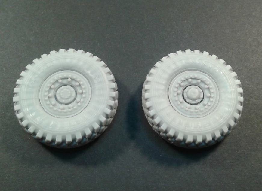 Panzer Art RE35-512 MRAP MaxxPro road wheels 1/35 – zdjęcie 2