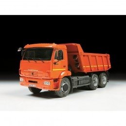 Zvezda 3650 Kamaz 65116 Dump Truck 1/35 – zdjęcie 3