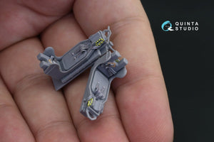 Quinta Studio QD48227 OV-10A Bronco 3D-Printed &amp;amp; coloured Interior on decal paper (for ICM kit) 1/48 – zdjęcie 5