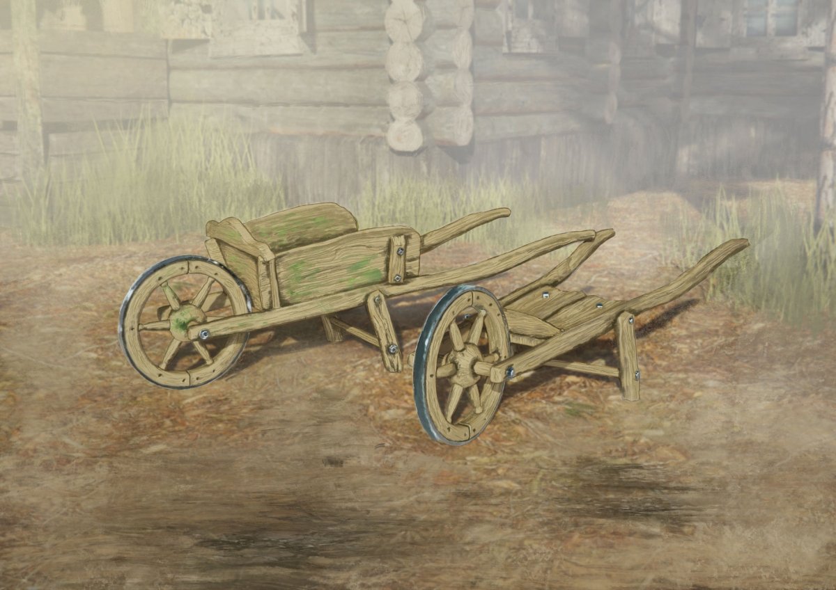 RT-Diorama 35709 Wheelbarrow Set 1/35 – immagine 3