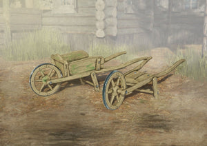 RT-Diorama 35709 Wheelbarrow Set 1/35 – immagine 3