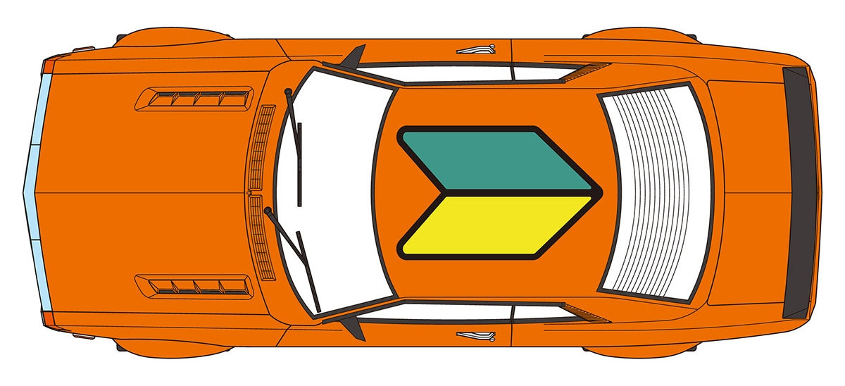 Hasegawa SP602 Toyota Celica 1600GTV &amp;#39;Matsu-Kiri-Bozu&amp;#39; Yoroshiku Mecha-Doc 1/24 – image 6