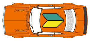 Hasegawa SP602 Toyota Celica 1600GTV &amp;#39;Matsu-Kiri-Bozu&amp;#39; Yoroshiku Mecha-Doc 1/24 – image 6