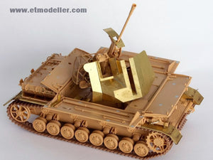 E.T. Model E35-004 WWII German Flakpanzer IV Möbelwagen (For TAMIYA 35237) 1/35 – zdjęcie 10