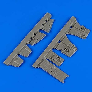 Quickboost QB48710 F-4J/S Phantom II undercarriage covers Academy 1/48