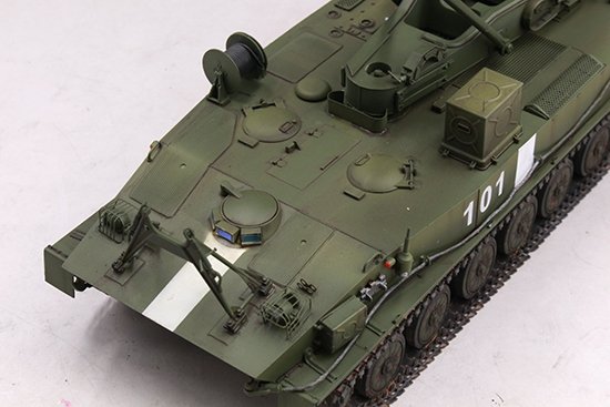 Trumpeter 09545 2P16 Launcher with Missile of 2k6 Luna (FROG-5) 1/35 – zdjęcie 3