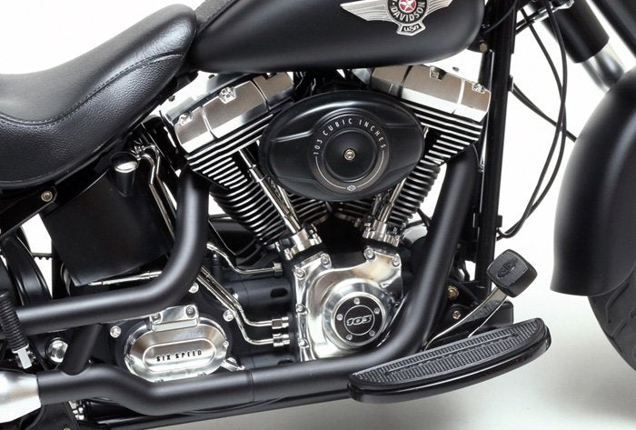 Tamiya 16041 Harley Davidson FLSTFB Fat Boy Lo 1/6 – zdjęcie 5