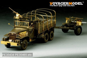Voyager Model PE35465 WWII U.S. GMC 2.5ton 6X6 Cargo Truck for TAMIYA 35218 1/35 – imagen 16
