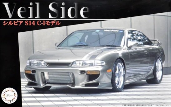Fujimi 039886 VeilSide Silvia S14 CI modèle 1/24