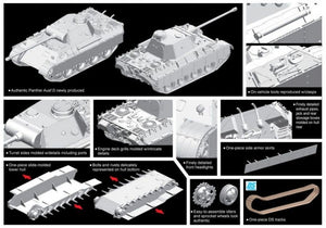 Dragon 7494 Sd.Kfz.171 Panther Ausf.D Early Production 1/72 – image 2