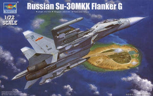 Trumpeter 01659 Russian Su-30MKK Flanker G 1/72