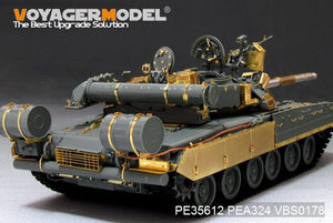 Voyager Model PEA324 T-80U Soviet/Russian Main Battle Tank side skit (For X ACT XS35001) 1/35 – image 3