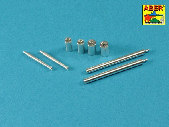 Aber 35L-210 Armament for Soviet KV-7 76mm x 2 pcs.; 45mm x 2 pcs. 1/35