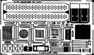 Eduard 35236 Bedford QL 1/35 Italeri – image 2