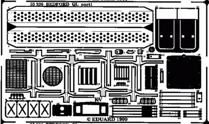 Eduard 35236 Bedford QL 1/35 Italeri – image 2