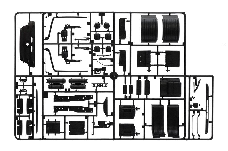 Italeri 3884 Mercedes-Benz Actros MP3 1/24 – zdjęcie 8